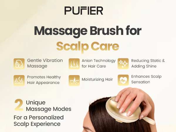 Electric Scalp Massager 
