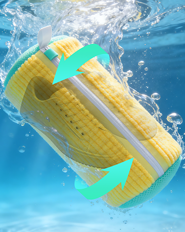honeycomb mesh shoe washer travel bag washing shoes in washing laundry shoe lingerie bags shoes in