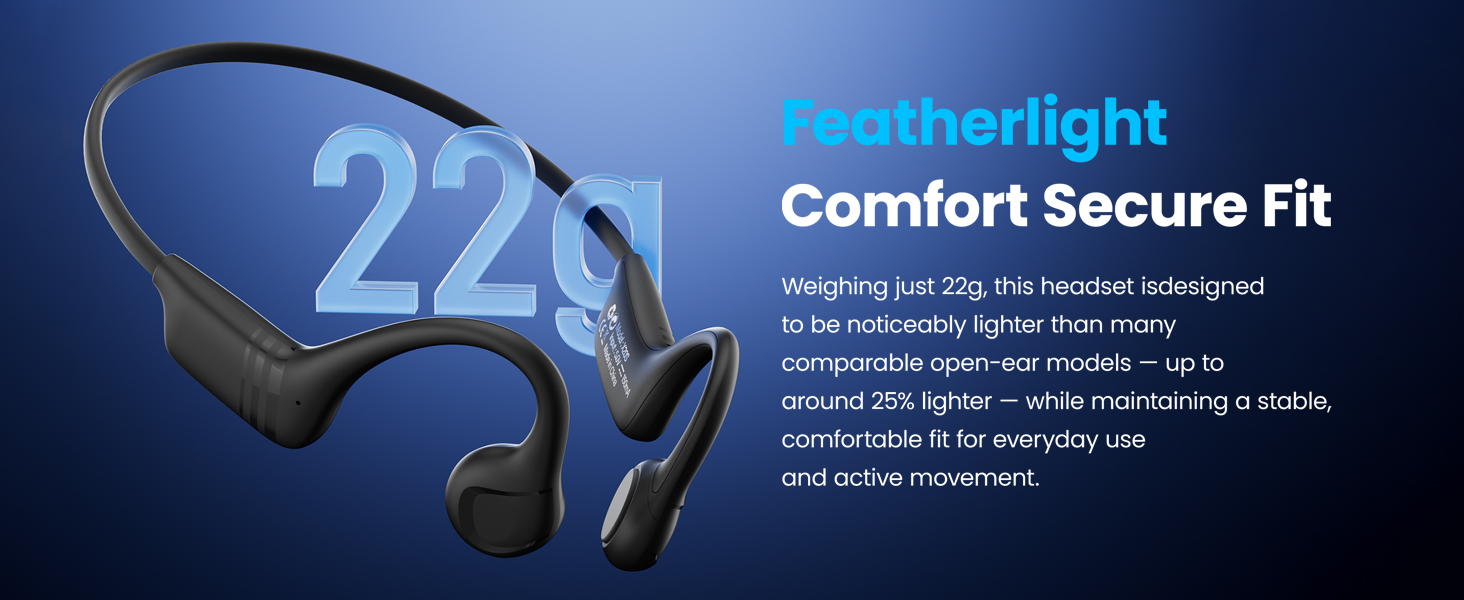 Lightweight Comfort