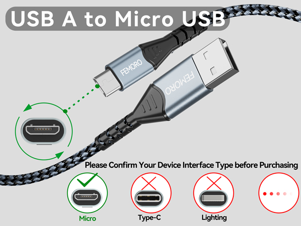 micro usb cable