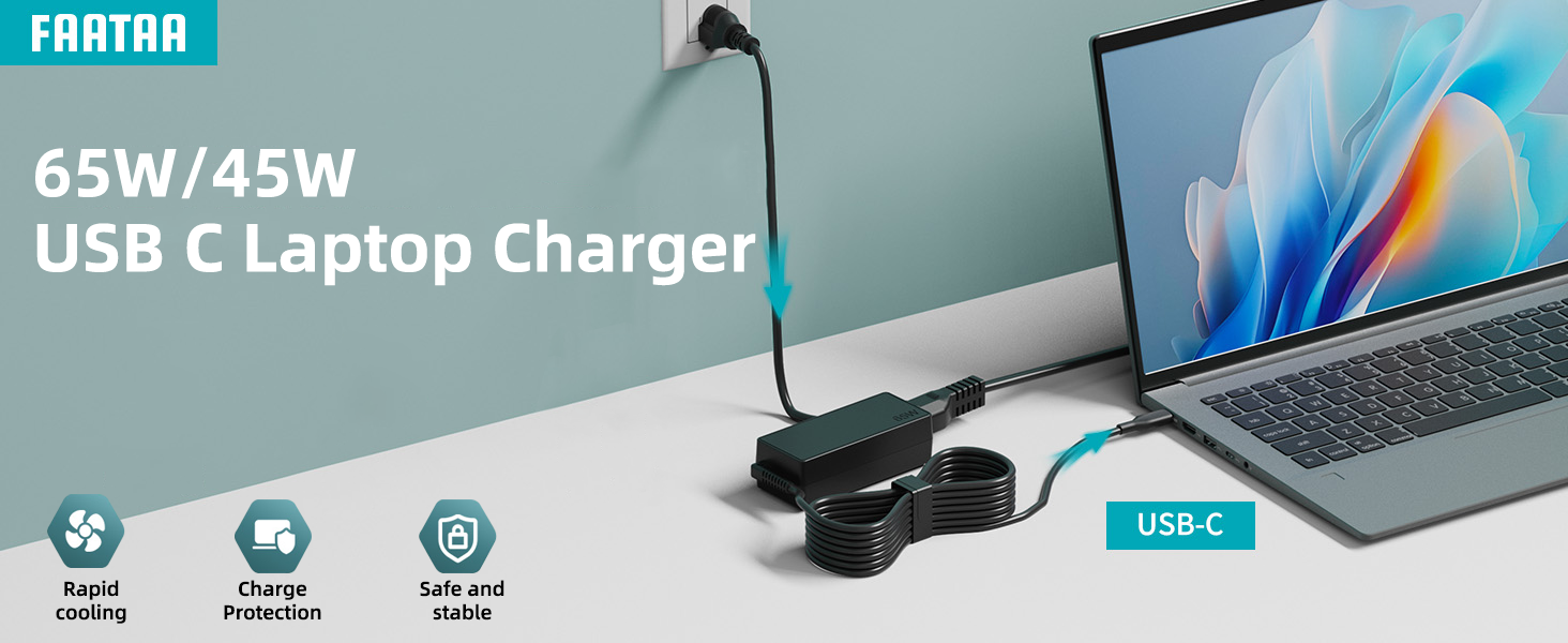 USB C Laptop Charger