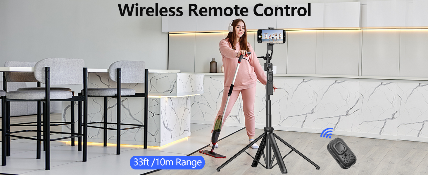 6 in 1 selfie stick tripod with fill light
