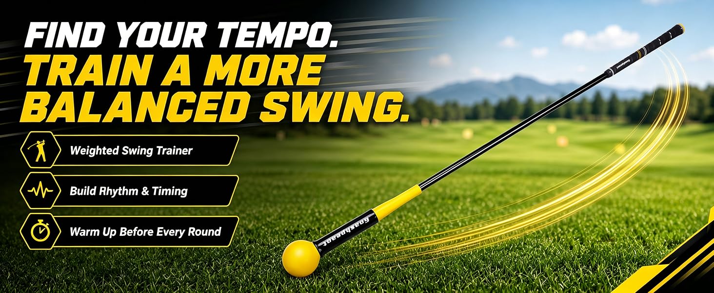 golf swing trainer