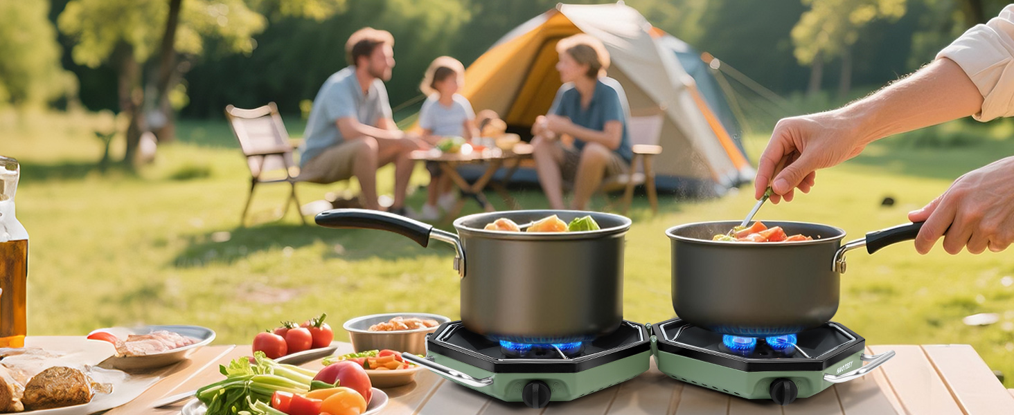 propane stove