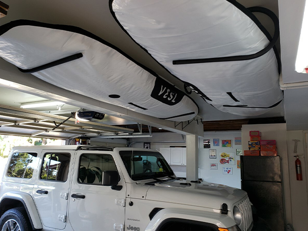 Paddleboard and Surfboard Storage Rack