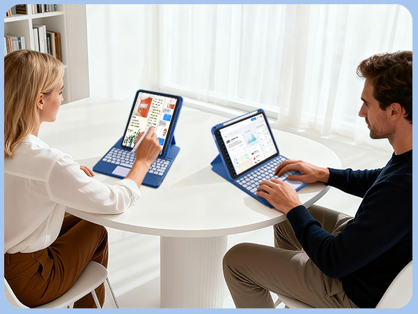 ipad 11th generation case with keyboard