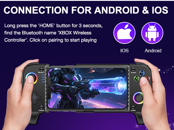 controller for iphone