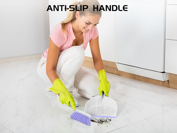 Mini Broom and Dustpan Set