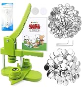 Button Maker Machine 25mm Pin Badge Maker Installation-Free DIY Pin Badge Button Maker Press Mach...