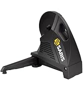 Saris - H3 Plus Smart Indoor Bike Trainer, Quietest Ever at 59 dB, Compatible with 12-Speed Drive...