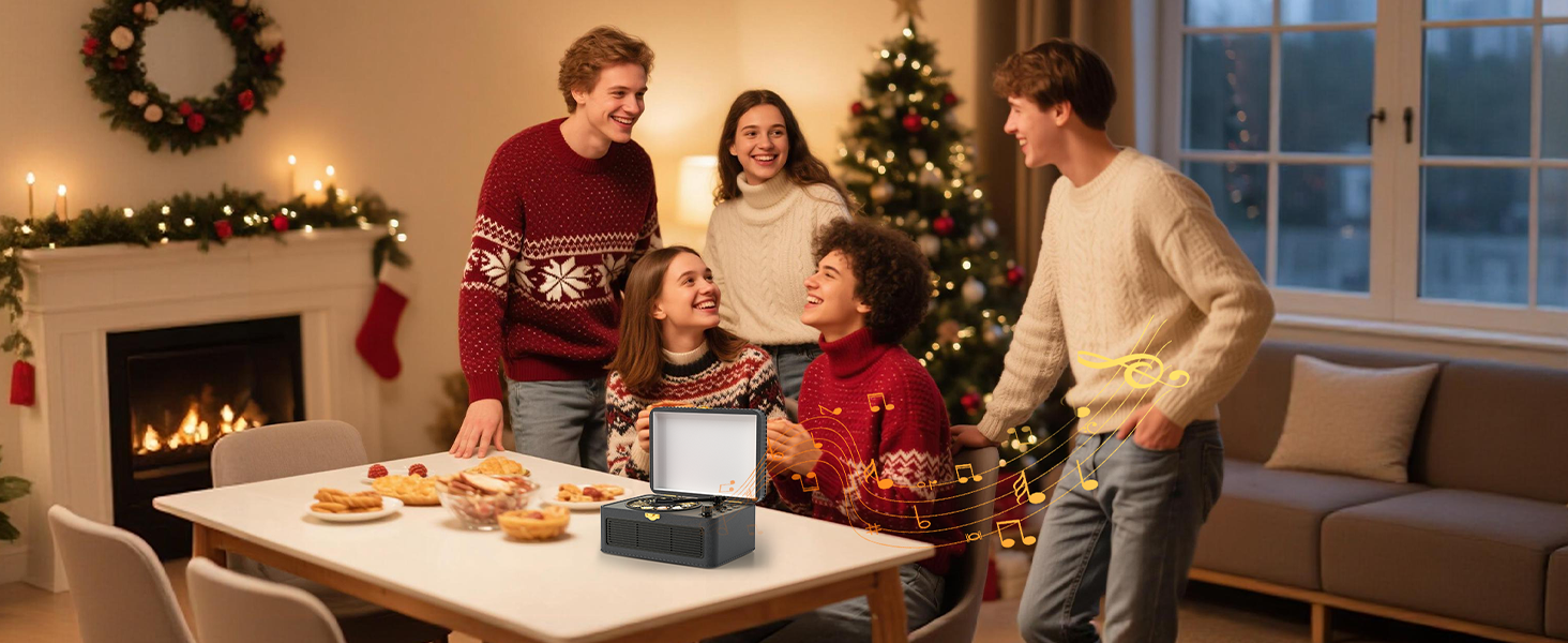 portable cd player with bluetooth