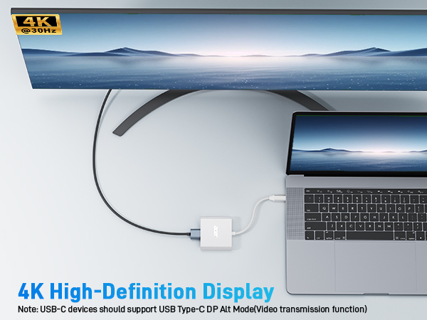 4K High-Definition Display