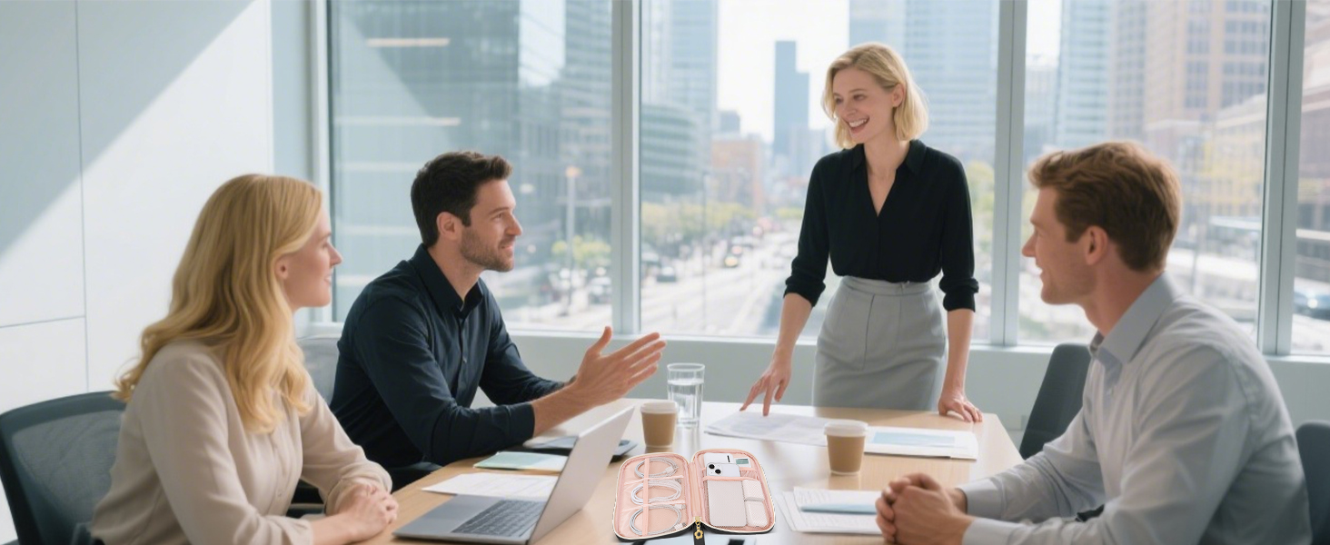 travel charger organizer