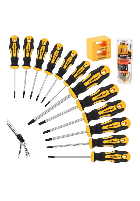 Magnetic Screwdriver Set