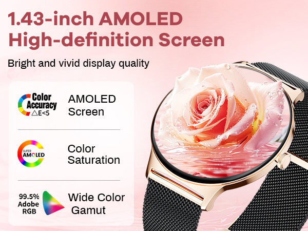 Fitness Watch with 120+ Sports Modes