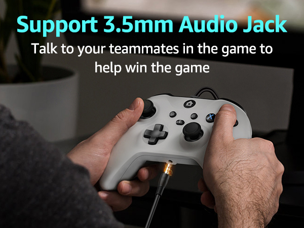 3.5mm audio jack x1s controller