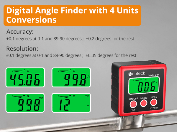 Digital Angle Finder
