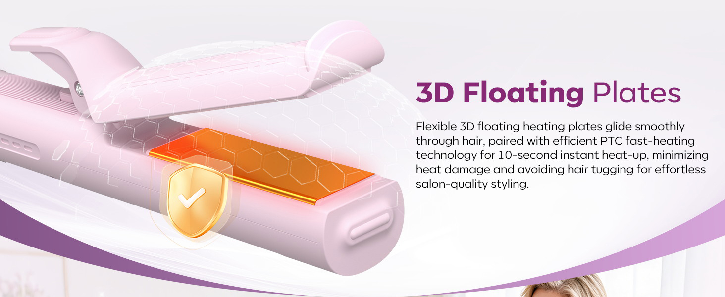 hair straightener and curler