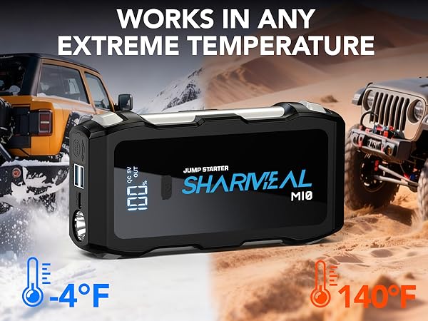 car battery jump starter