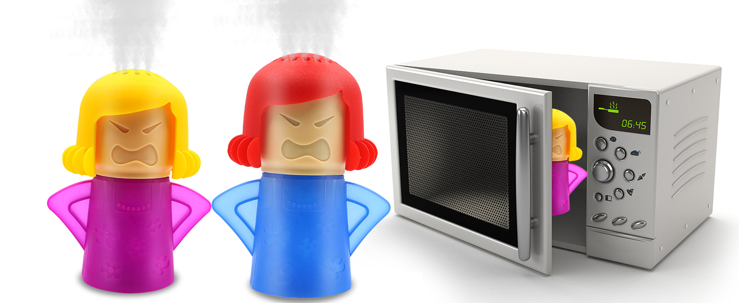 microwave cleaner