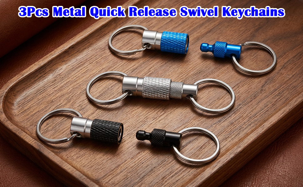 Quick Release Keychain