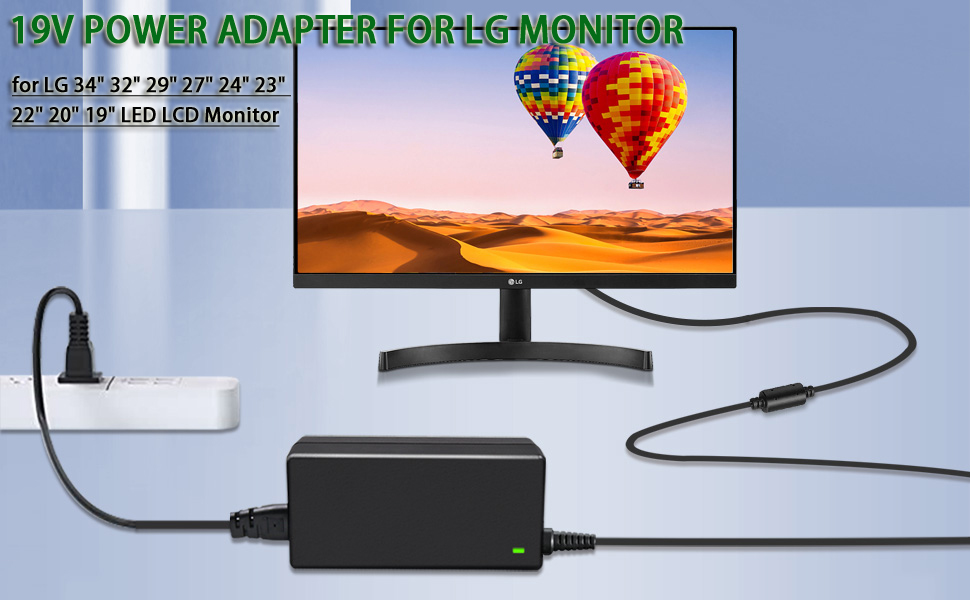 19V Power supply for lg monitor