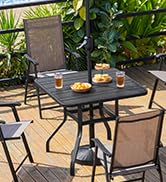 Yaheetech Outdoor Dining Table