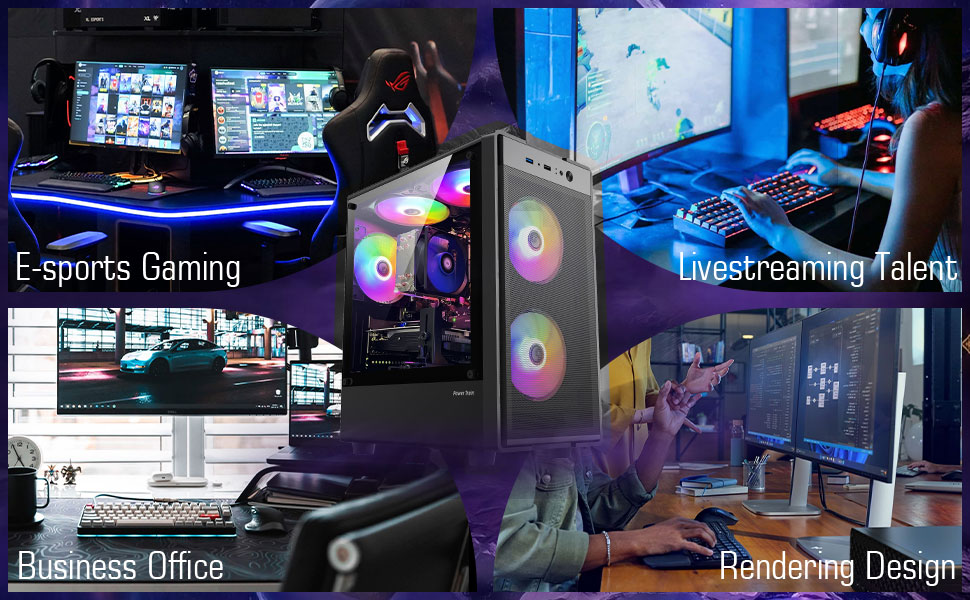 desktop computer R5-5500