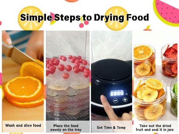 fruit dehydrator machine