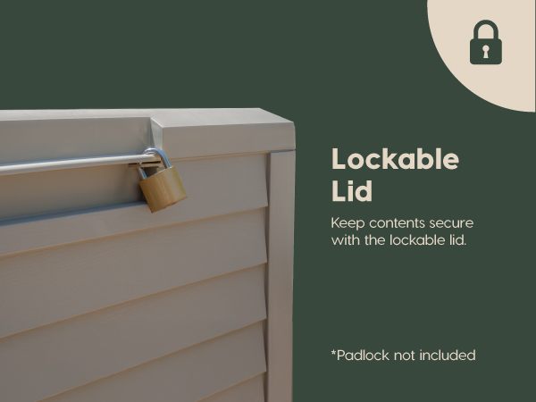 Lockable Lid