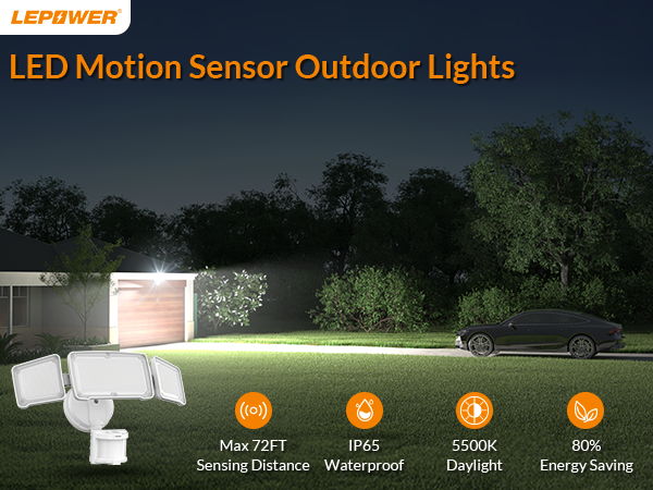motion sensor lights outdoor