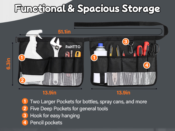 bucket tool organizer