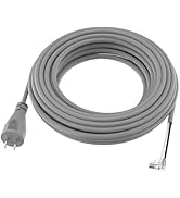 Vacuum AC Power Cord Compatible with Dyson Upright Vacuum Cleaner DC07 DC14 DC17, for Dyson Repla...