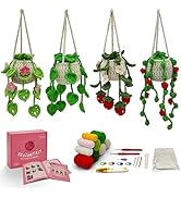 SGIBYN Crochet Kit for Beginners with Step-by-Step Video Tutorials,Beginners Starter Crochet Succ...