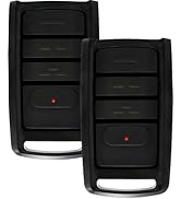 O3T-BX O3T-A 315/390Mhz Dual Frequency Auto-Seek Overhead Garage Door Opener, Gate Remote for Ove...