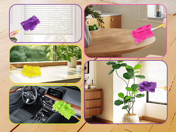 reusable swiffer duster pads