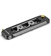 SMALLRIG Universal Low-Profile Quick Release NATO Rail Safety Rail 70mm/2.8inches Long with 1/4''...