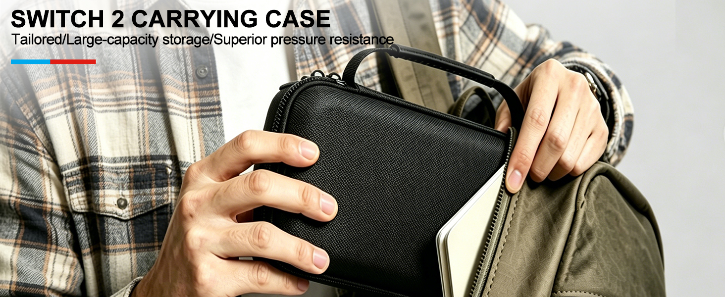 Carrying Case Compatible with Nintendo Switch 2