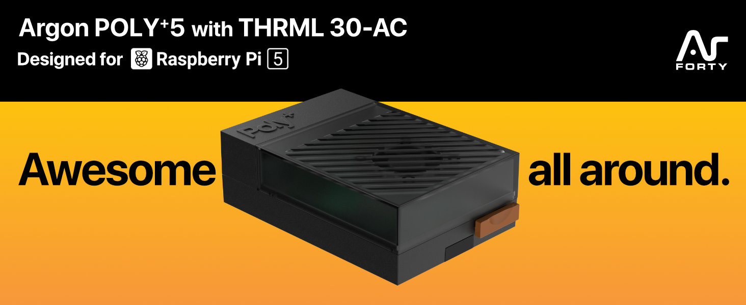 argon poly+5 THRML 30 Active Cooler