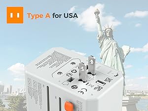 travel adapter worldwide