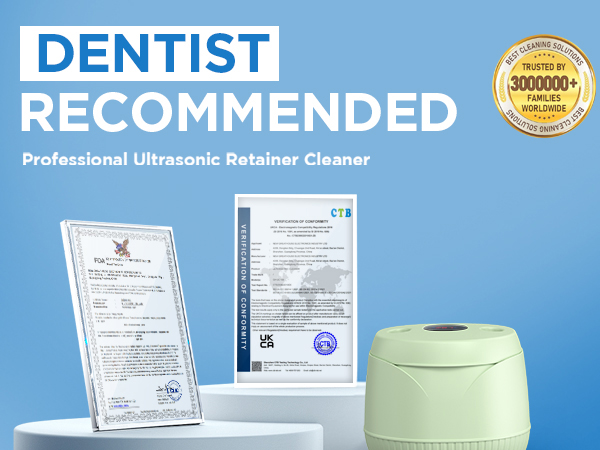 Ultrasonic Retainer Cleaner