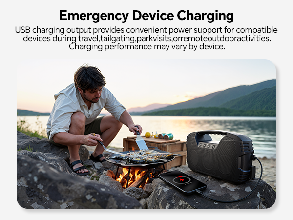 Emergency Device Charging