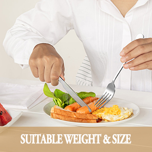 suitable weight size