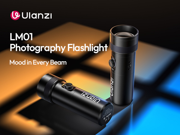 Ulanzi RGB FlashLight photography