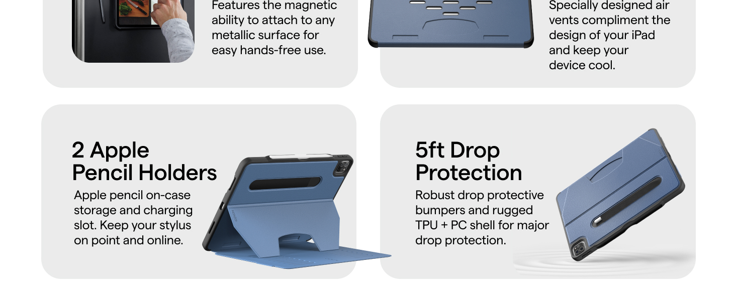 Zugu iPad case benefits