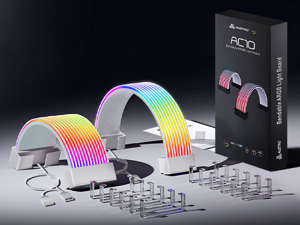 RGB PSU Extension Cable Cover Kit