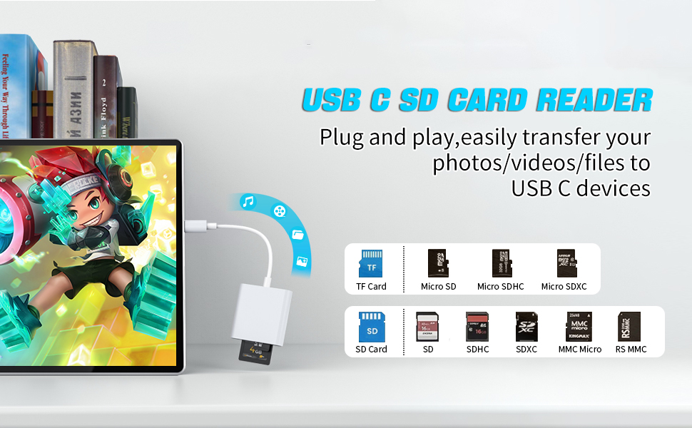 sd card reader sd card reader usb c memory card reader sd card adapter usb c sd card reader 