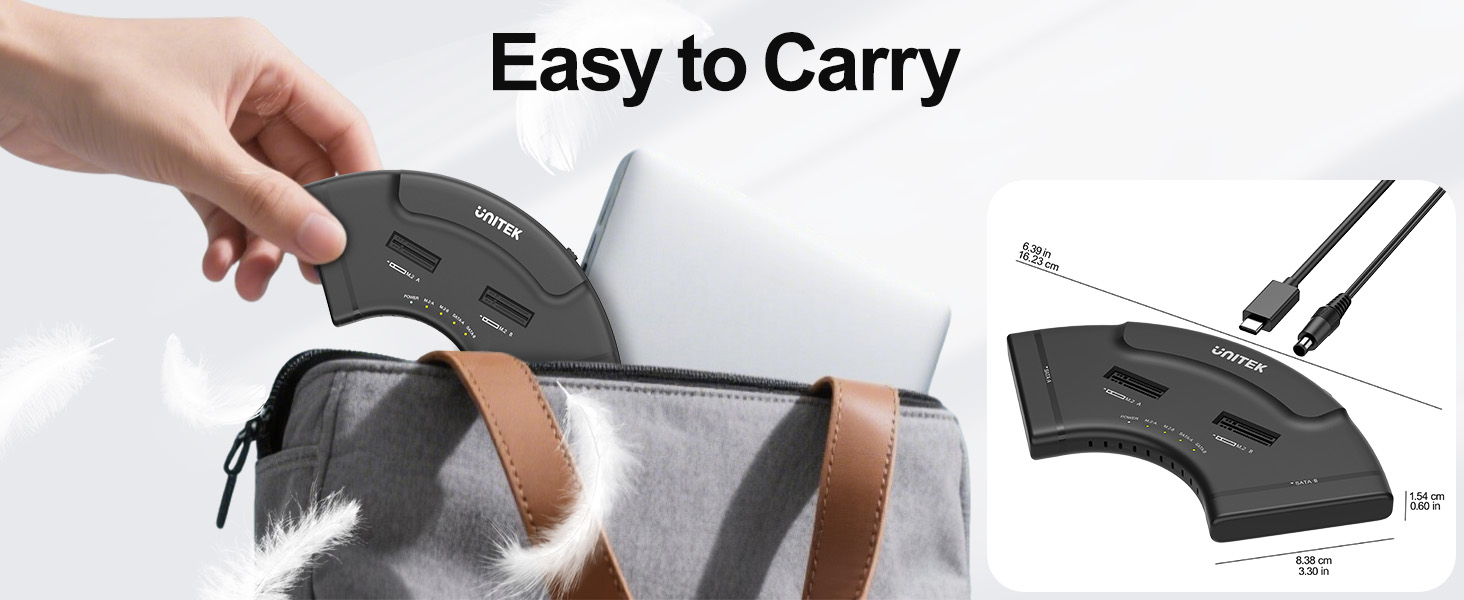 External Hard Drive Pcie NVMe Adapter Docking Station