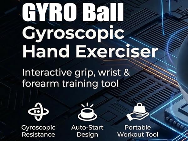 Torque Ball Hand Exerciser Auto