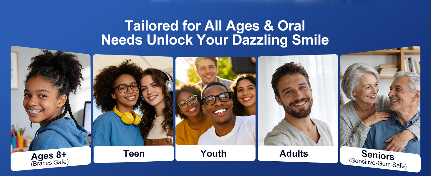 Electric Toothbrush for Adults